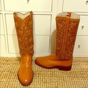 Custom Made Western Boots